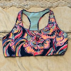 Lilly Pulitzer Luxletic Teegan Sports Bra